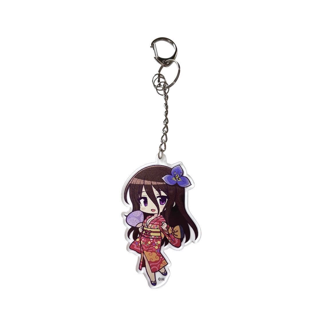 【12月中旬頃発送】《受注生産》戦国乙女 かぎっ娘キーホルダー夏祭りVer.【ウジマサ】※2026年10月25日までの商品画像2