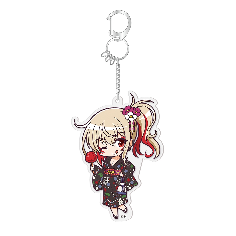 【12月中旬頃発送】《受注生産》戦国乙女 かぎっ娘キーホルダー夏祭りVer.【ゴエモン】※2026年10月25日までの商品画像1