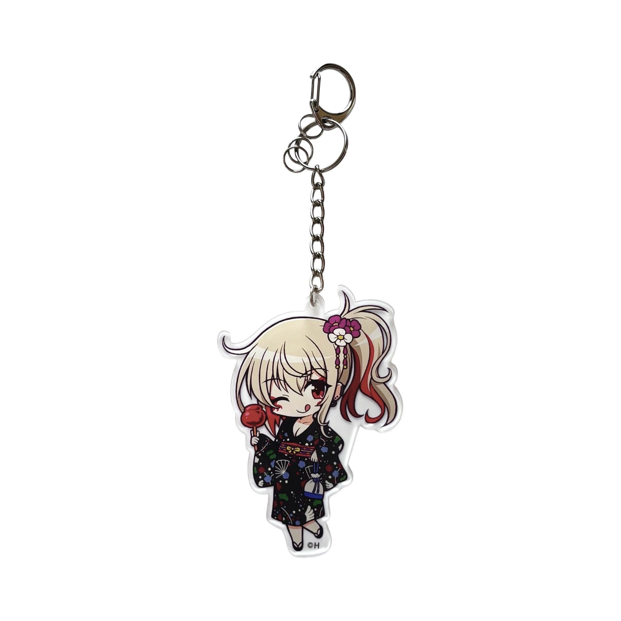 【12月中旬頃発送】《受注生産》戦国乙女 かぎっ娘キーホルダー夏祭りVer.【ゴエモン】※2026年10月25日までの商品画像2