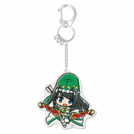 【8月下旬頃発送】《受注生産》戦国乙女 かぎっ娘キーホルダーアクリルVer.【ヨシモト】※2025年7月27日まで