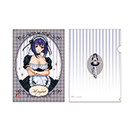 【10月下旬頃発送】《受注生産》戦国乙女 A4クリアファイルメイドVer.【モトナリ】※2025年9月21日まで