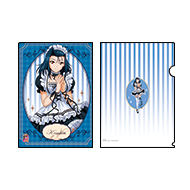 【10月下旬頃発送】《受注生産》戦国乙女 A4クリアファイルメイドVer.【ケンシン】※2025年9月21日まで