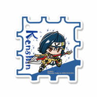 【10月下旬頃発送】《受注生産》戦国乙女 アクリルキューブキーホルダー【ケンシン】※2025年9月21日まで