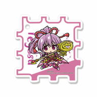 【10月下旬頃発送】《受注生産》戦国乙女 アクリルキューブキーホルダー【イエヤス】※2025年9月21日まで