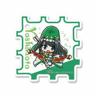 【10月下旬頃発送】《受注生産》戦国乙女 アクリルキューブキーホルダー【ヨシモト】※2025年9月21日まで