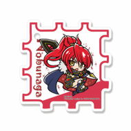 【10月下旬頃発送】《受注生産》戦国乙女 アクリルキューブキーホルダー【ノブナガ】※2025年9月21日まで