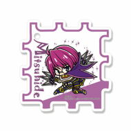 【10月下旬頃発送】《受注生産》戦国乙女 アクリルキューブキーホルダー【ミツヒデ】※2025年9月21日まで