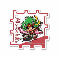 【10月下旬頃発送】《受注生産》戦国乙女 アクリルキューブキーホルダー【モトチカ】※2025年9月21日まで