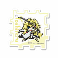 【10月下旬頃発送】《受注生産》戦国乙女 アクリルキューブキーホルダー【ヨシテル】※2025年9月21日まで