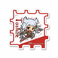 【10月下旬頃発送】《受注生産》戦国乙女 アクリルキューブキーホルダー【トシイエ】※2025年9月21日まで