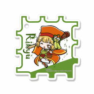 【10月下旬頃発送】《受注生産》戦国乙女 アクリルキューブキーホルダー【リキュウ】※2025年9月21日まで
