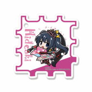 【10月下旬頃発送】《受注生産》戦国乙女 アクリルキューブキーホルダー【ヒデアキ】※2025年9月21日まで
