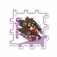 【10月下旬頃発送】《受注生産》戦国乙女 アクリルキューブキーホルダー【ウジマサ】※2025年9月21日まで