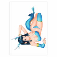 【10月下旬頃発送】《受注生産》戦国乙女 お風呂ポスター【ケンシン】※2025年9月21日まで
