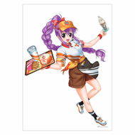 【10月下旬頃発送】《受注生産》戦国乙女 お風呂ポスター【イエヤス】※2025年9月21日まで