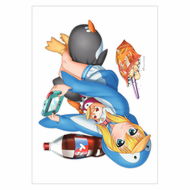 【10月下旬頃発送】《受注生産》戦国乙女 お風呂ポスター【ソウリン】※2025年9月21日まで