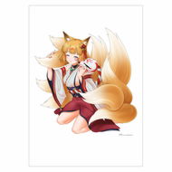 【10月下旬頃発送】《受注生産》戦国乙女 お風呂ポスター【リキュウ】※2025年9月21日まで