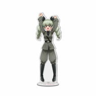 【2026年3月頃発送】《受注生産》ガールズ＆パンツァー アクリルスタンド【アンチョビ】※2025年11月25日まで