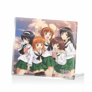 【2026年3月頃発送】《受注生産》ガールズ＆パンツァー グラフィックパネル【あんこうチーム】※2025年11月25日まで