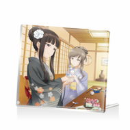 【2026年3月頃発送】《受注生産》ガールズ＆パンツァー グラフィックパネル【家元】※2025年11月25日まで