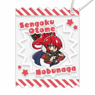 【11月下旬頃発送】《受注生産》戦国乙女 キャンディラッピングシャカシャカキーホルダー【ノブナガ】※2025年10月26日まで