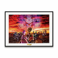 【12月下旬頃発送】《受注生産》戦国乙女 アートフレーム【いざ、決着。】※2025年10月26日まで