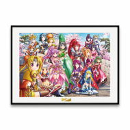 【12月下旬頃発送】《受注生産》戦国乙女 アートフレーム【戦国乙女7集合イラスト】※2025年10月26日まで