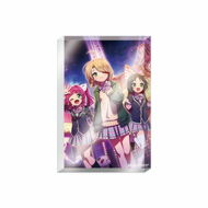 第3回パチキャラまつり in 花やしき アクリルブロック【浅草花やしき夜景】