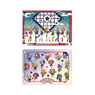 第3回パチキャラまつり in 花やしき 描き下ろしA4クリアファイルセット