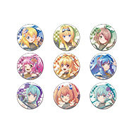 【12月中旬頃発送】《受注生産》第3回パチキャラまつり in 花やしき 描き下ろしランダムホロ缶バッジ【ランダム商品】※2025年11月16日まで