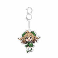 【12月中旬頃発送】《受注生産》第3回パチキャラまつり in 花やしき かぎっ娘くノ一Ver.アクリルキーホルダーメーカーキャラ【みどりちゃん】※2025年11月16日まで