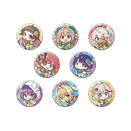 【12月中旬頃発送】《受注生産》第3回パチキャラまつり in 花やしき 描き下ろしランダムホロ缶バッジメーカーキャラ【ランダム商品】※2025年11月16日まで