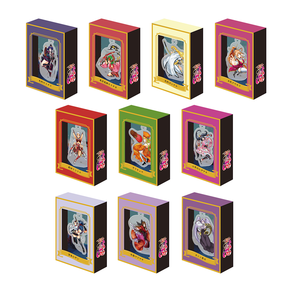 【1月中旬～下旬頃発送】《受注生産》戦国乙女 思い出マッチ箱【コンプリートセット】※2025年11月24日まで