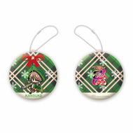 【12月中旬～下旬頃発送】《受注生産》戦国乙女 オーナメント風クッションキーホルダー【カンスケ】※2025年11月24日まで