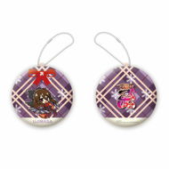 【12月中旬～下旬頃発送】《受注生産》戦国乙女 オーナメント風クッションキーホルダー【ウジマサ】※2025年11月24日まで