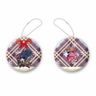 【12月中旬～下旬頃発送】《受注生産》戦国乙女 オーナメント風クッションキーホルダー【ムサシ】※2025年11月24日まで