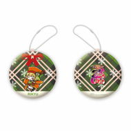 【12月中旬～下旬頃発送】《受注生産》戦国乙女 オーナメント風クッションキーホルダー【リキュウ】※2025年11月24日まで