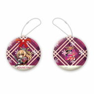 【12月中旬～下旬頃発送】《受注生産》戦国乙女 オーナメント風クッションキーホルダー【ドウセツ】※2025年11月24日まで