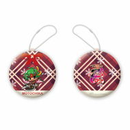 【12月中旬～下旬頃発送】《受注生産》戦国乙女 オーナメント風クッションキーホルダー【モトチカ】※2025年11月24日まで