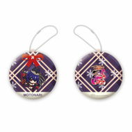 【12月中旬～下旬頃発送】《受注生産》戦国乙女 オーナメント風クッションキーホルダー【モトナリ】※2025年11月24日まで