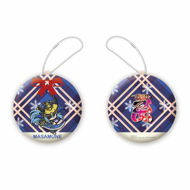 【12月中旬～下旬頃発送】《受注生産》戦国乙女 オーナメント風クッションキーホルダー【マサムネ】※2025年11月24日まで