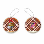 【12月中旬～下旬頃発送】《受注生産》戦国乙女 オーナメント風クッションキーホルダー【シンゲン】※2025年11月24日まで