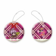 【12月中旬～下旬頃発送】《受注生産》戦国乙女 オーナメント風クッションキーホルダー【イエヤス】※2025年11月24日まで