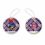 【12月中旬～下旬頃発送】《受注生産》戦国乙女 オーナメント風クッションキーホルダー【ケンシン】※2025年11月24日まで