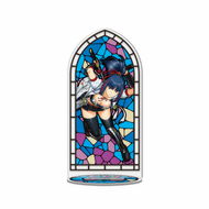 【12月中旬～下旬頃発送】《受注生産》戦国乙女 ステンドグラス風アクリルスタンド【ムサシ】※2025年11月24日まで