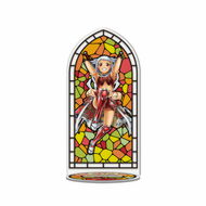 【12月中旬～下旬頃発送】《受注生産》戦国乙女 ステンドグラス風アクリルスタンド【トシイエ】※2025年11月24日まで