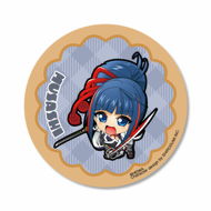 【3月中旬～下旬頃発送】《受注生産》戦国乙女 ラバーコースター【ムサシ】※2026年1月7日まで