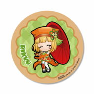 【3月中旬～下旬頃発送】《受注生産》戦国乙女 ラバーコースター【リキュウ】※2026年1月7日まで