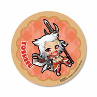 【3月中旬～下旬頃発送】《受注生産》戦国乙女 ラバーコースター【トシイエ】※2026年1月7日まで