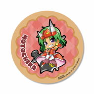 【3月中旬～下旬頃発送】《受注生産》戦国乙女 ラバーコースター【モトチカ】※2026年1月7日まで